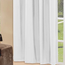 Cortina Blackout PVC Corta 100% A Luz 2,80x2,30M - Branco - 4