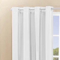 Cortina Blackout PVC Corta 100% A Luz 2,80x2,30M - Branco - 2