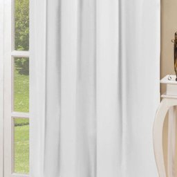 Cortina Blackout PVC Corta 100% A Luz 2,80x2,30M - Branco - 5
