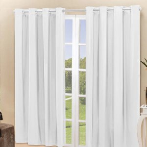 Cortina Blackout PVC Corta 100% A Luz 2,80x2,30M - Branco