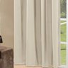 Cortina Blackout PVC Corta 100% A Luz 2,80x2,80M - Bege - 4