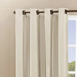 Cortina Blackout PVC Corta 100% A Luz 2,80x2,80M - Bege - 2