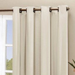 Cortina Blackout PVC Corta 100% A Luz 2,80x2,80M - Bege - 3
