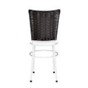 Ver imagem 5 de 2 Cadeiras para Mesa Branca Hawai Marrom:branco
