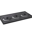 Ver imagem 1 de Chapa Fogão a Lenha Libaneza Comum 3 Furos