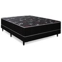 Ver imagem 1 de Cama Box Viuva Conjugada 5cm Ortopédico 128x188x43