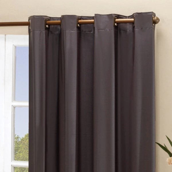 Cortina Blackout PVC Corta 100% A Luz 2,80x2,80M - Tabaco - 3