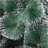Árvore de Natal Modelo Pinheiro Luxo Canadense 1.50m 150 Galhos Verde Nevado Base de Metal - 5