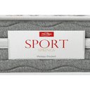 Ver imagem 3 de Colchão Solteiro Molas Ensacadas Masterpocket Prodormir Sport Euro Pillow (88x188x24) - Probel