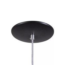 Pendente Gota Teat Luminária Lustre Alumínio Preto Textura - Rei Da Iluminação - 2