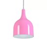 Pendente Gota Teat Luminária Lustre Alumínio Rosa - Rei Da Iluminação - 3