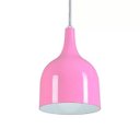 Ver imagem 3 de Pendente Gota Teat Luminária Lustre Alumínio Rosa - Rei Da Iluminação