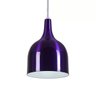 Pendente Gota Teat Luminária Lustre Alumínio Roxo Verniz - Rei Da Iluminação - 3
