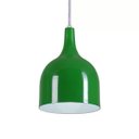 Ver imagem 3 de Pendente Gota Teat Luminária Lustre Alumínio Verde - Rei Da Iluminação