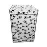 Capa  Máquina de Lavar Roupa Forrada Estampada Varal - (M) 8 9 10 11 12 kilos - 2