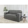 Sofá 3 Lugares Xaropinho Suede Cinza - Al Móveis - 3
