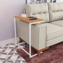 Ver imagem 1 de Mesa Lateral Kappesberg Crome Industrial