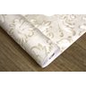 PAPEL DE PAREDE VINÍLICO IMPORTADO TEXTURA ALTO RELEVO ESTILO DAMASK - BRANCO PEROLADO - 3