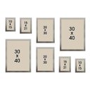 Ver imagem 3 de Kit 8 Porta Retratos Painel Parede Prateado