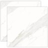Porcelanato Polido Borda Reta Calacata Lux Bianco 82X82Cm - 6