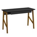 Ver imagem 1 de Escrivaninha Taurus Quarto Escritório 1 Gaveta Preto