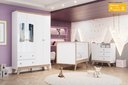 Ver imagem 6 de Berço Mini Cama Confete Branco/jequitibá - Henn