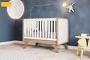 Ver imagem 1 de Berço Mini Cama Confete Branco/jequitibá - Henn