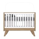 Ver imagem 3 de Berço Mini Cama Confete Branco/jequitibá - Henn