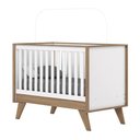 Ver imagem 2 de Berço Mini Cama Confete Branco/jequitibá - Henn