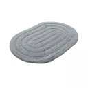 Ver imagem 2 de Tapete Oval Allegro Azul Claro - 60cm x 40cm