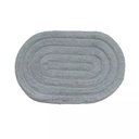 Ver imagem 1 de Tapete Oval Allegro Azul Claro - 60cm x 40cm