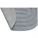 Ver imagem 3 de Tapete Oval Allegro Azul Claro - 60cm x 40cm