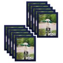 Ver imagem 1 de Kit 10 Porta Retrato Molduras 20x25 Azul