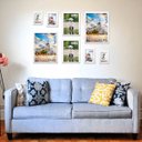 Ver imagem 4 de Kit 8 Porta Retratos Painel Parede Branco