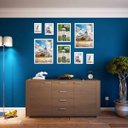 Ver imagem 2 de Kit 8 Porta Retratos Painel Parede Branco