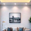 Ver imagem 5 de Spot Cristal Quadrado Embutir Espelhado para Gu10 Mr16 Dicroica Ac593