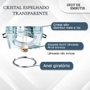 Ver imagem 4 de Spot Cristal Quadrado Embutir Espelhado para Gu10 Mr16 Dicroica Ac593