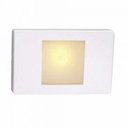 Ver imagem 1 de Balizador embutir 2x4 Alumínio Branco 12x08x5cm bocal G9