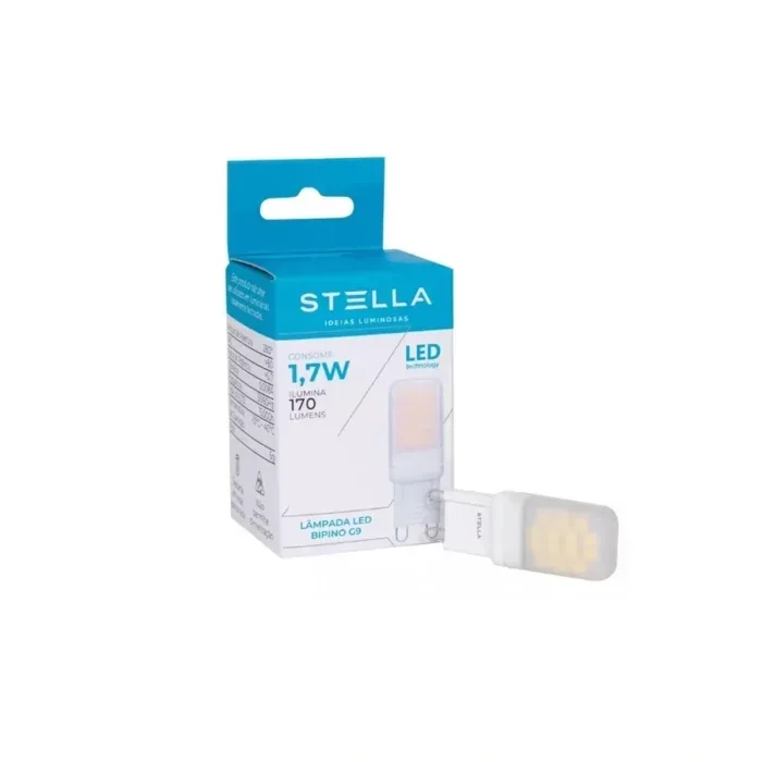 Ver imagem 1 de Lampada Led G9 1,7w 160lm 127v 3000k Stl21121/30