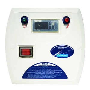 Quadro de Comando Digital para Sauna vapor Universal e Steam Inox - Sodramar