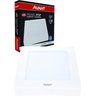 Painel Plaflon Avant de Sobrepor Led Quadrado 12W Branco - 1