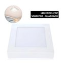 Ver imagem 3 de Painel Plaflon Avant de Sobrepor Led Quadrado 12W Branco
