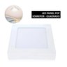 Painel Plaflon Avant de Sobrepor Led Quadrado 12W Branco - 3