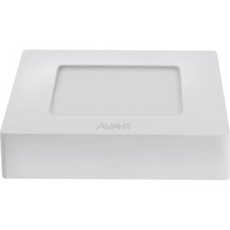 Luminária Sobrepor Led Downlight Quadrada 24w Avant - 1