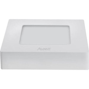 Luminária Sobrepor Led Downlight Quadrada 24w Avant