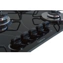Ver imagem 3 de CookTop 5 Bocas Ultra Chama Preto - Chamalar