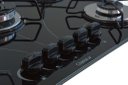 Ver imagem 3 de CookTop 5 Bocas Ultra Chama Preto - Chamalar