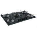 Ver imagem 2 de CookTop 5 Bocas Ultra Chama Preto - Chamalar