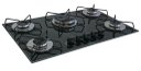 Ver imagem 2 de CookTop 5 Bocas Ultra Chama Preto - Chamalar