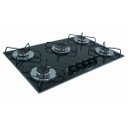 Ver imagem 5 de CookTop 5 Bocas Ultra Chama Preto - Chamalar
